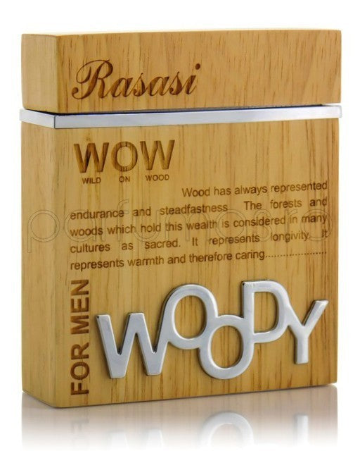 Rasasi WOW Woody For Men EDP 60ml