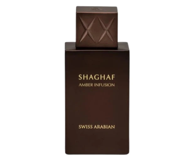 Swiss Arabian Shaghaf Amber Infusion For Men And Women EDP 75ml