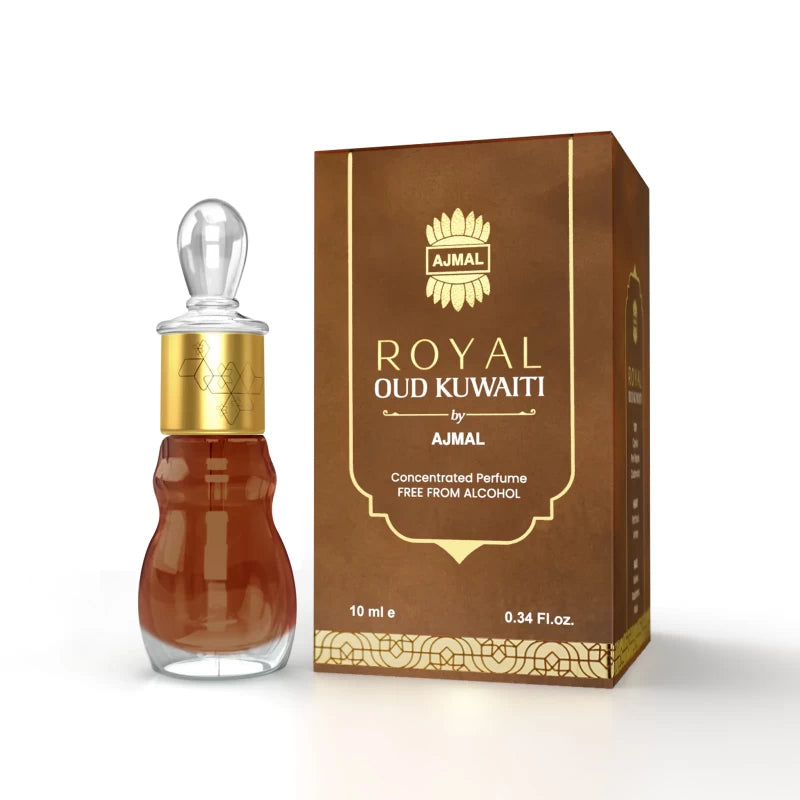 Ajmal Royal Oud Kuwaiti Pure Concentrated Attar 10ml