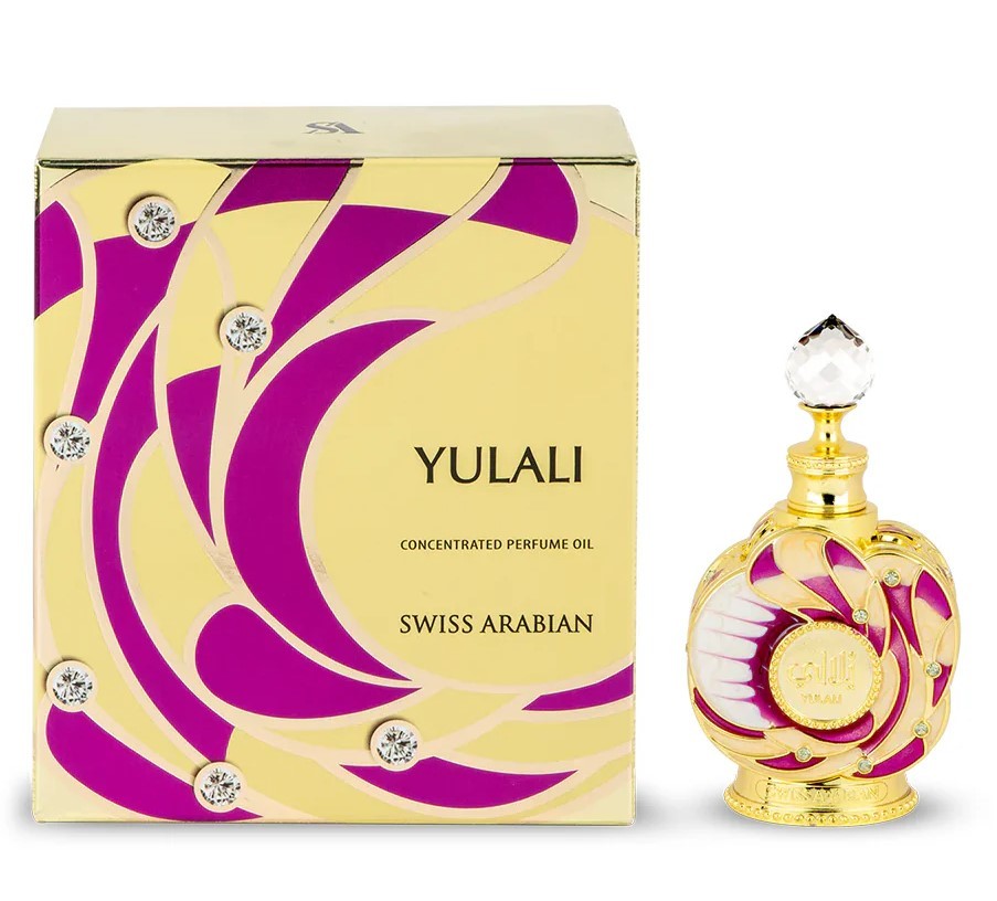 Swiss Arabian Yulali Pure Concentrated Attar 15ml