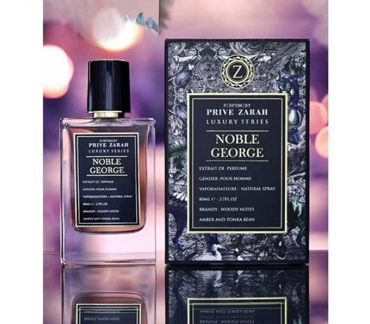 Paris Corner Prive Zarah Noble George For Men And Women Extrait De Parfum 80mlc