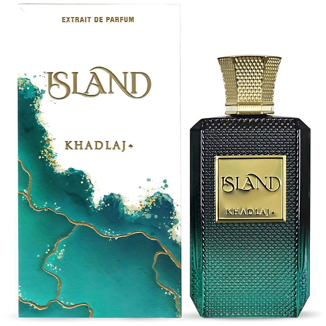 Khadlaj Island For Men And Women Extrait De Parfum 100ml