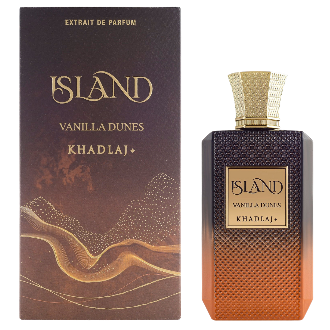 Khadlaj Island Vanilla Dunes For Men And Women Extrait De Parfum 100ml