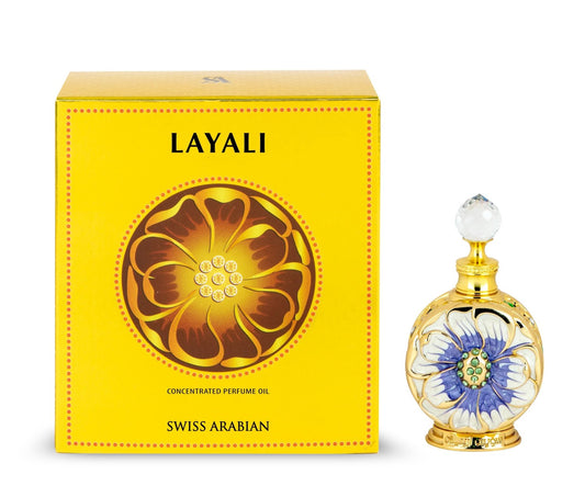 Swiss Arabian Layali Pure Concentrated Attar 15ml