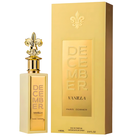 Paris Corner December Vanilla For Women And Men EDP 100ml