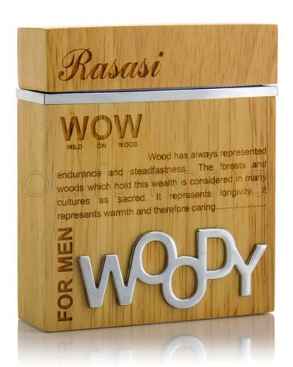 Rasasi WOW Woody For Men EDP 60ml