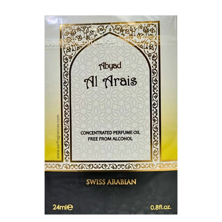 Swiss Arabian Mukhalat Al Arais Concentrated Perfume Oil Attar