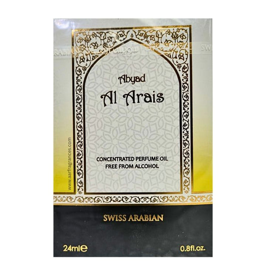 Swiss Arabian Mukhalat Al Arais Concentrated Perfume Oil Attar