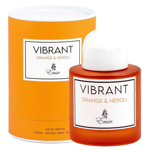Paris Corner Emir Vibrant Orange & Neroli For Men And Women EDP 100ml