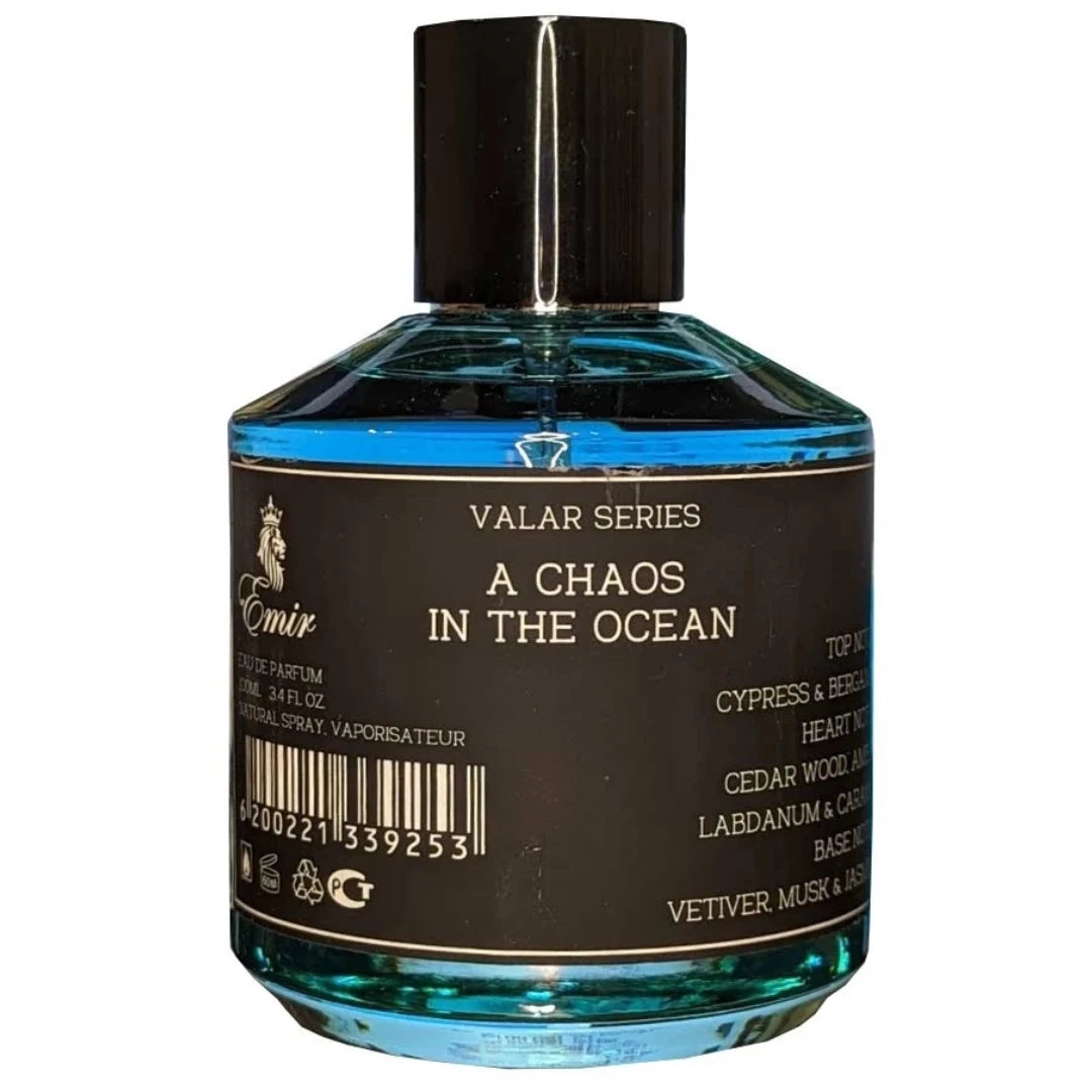 Paris Corner Emir Valar A Chaos In The Ocean For Men And Women EDP 100ml