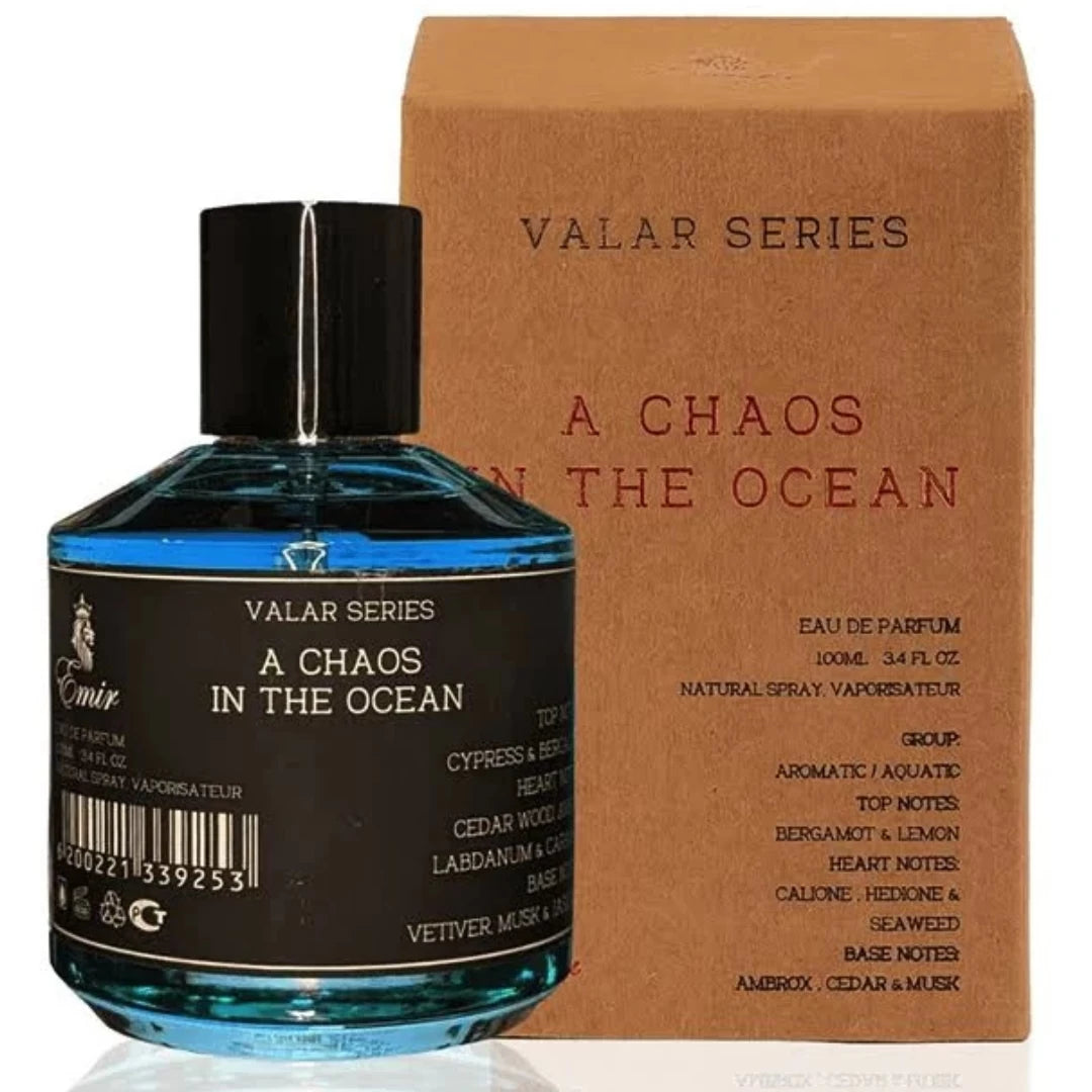 Paris Corner Emir Valar A Chaos In The Ocean For Men And Women EDP 100ml
