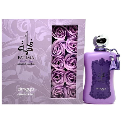 Zimaya Fatima Velvet Love For Women Extrait De Parfum 100ml