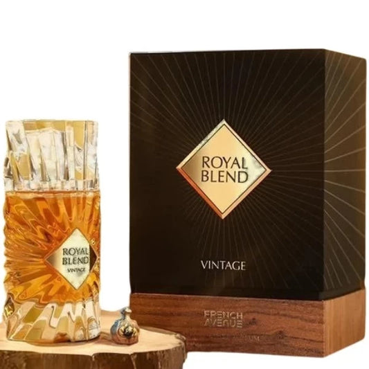 French Avenue Royal Blend Vintage For Men and Women Extrait De Parfum 100ml