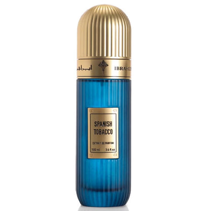 Ibraheem Al Qurashi Tobacco Collection Spanish Tobacco for Men and Women Extrait 100ml