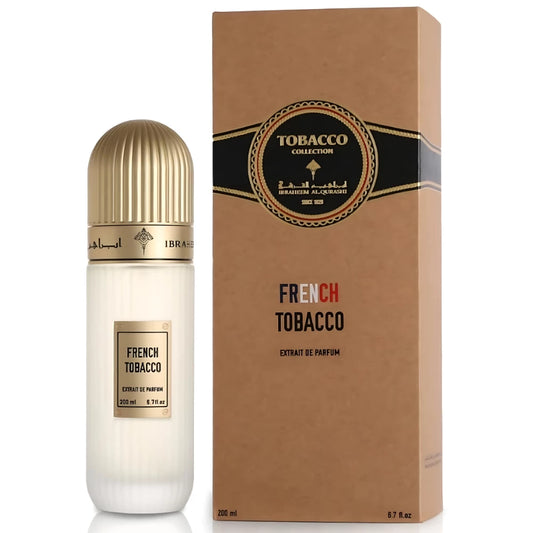 Ibraheem Al Qurashi Tobacco Collection French Tobacco for Men and Women Extrait 200ml