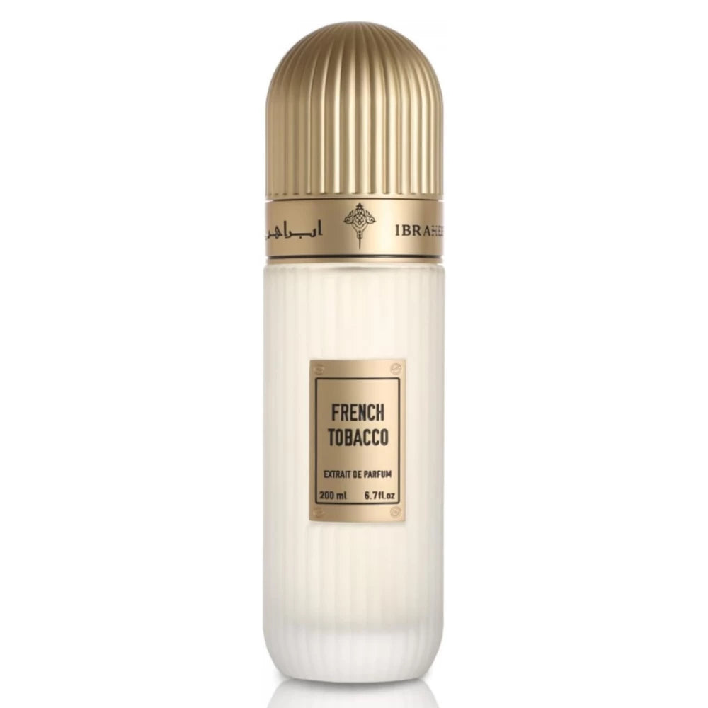 Ibraheem Al Qurashi Tobacco Collection French Tobacco for Men and Women Extrait 200ml