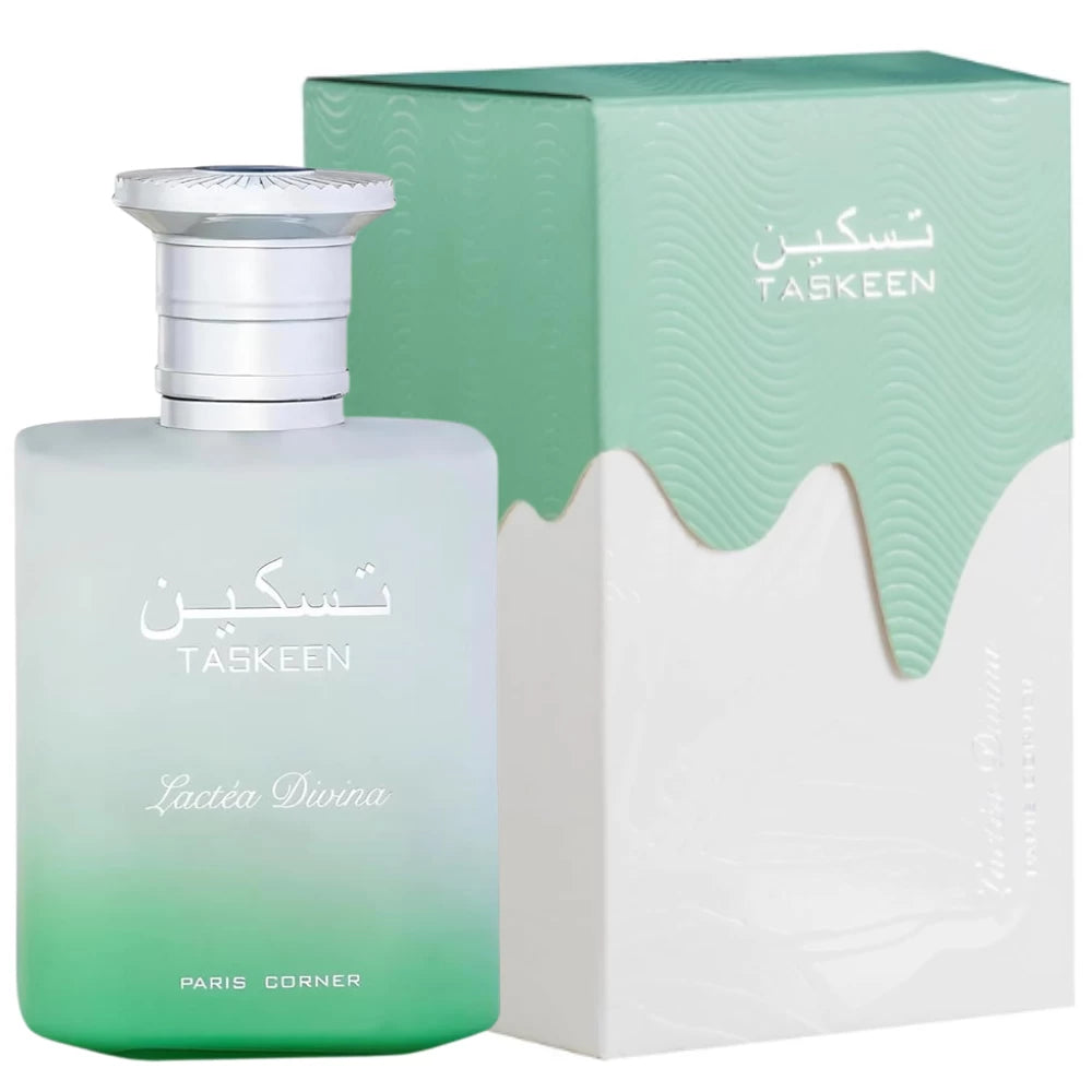 Paris Corner Taskeen Lactéa Divina For Men & Women EDP 100ml