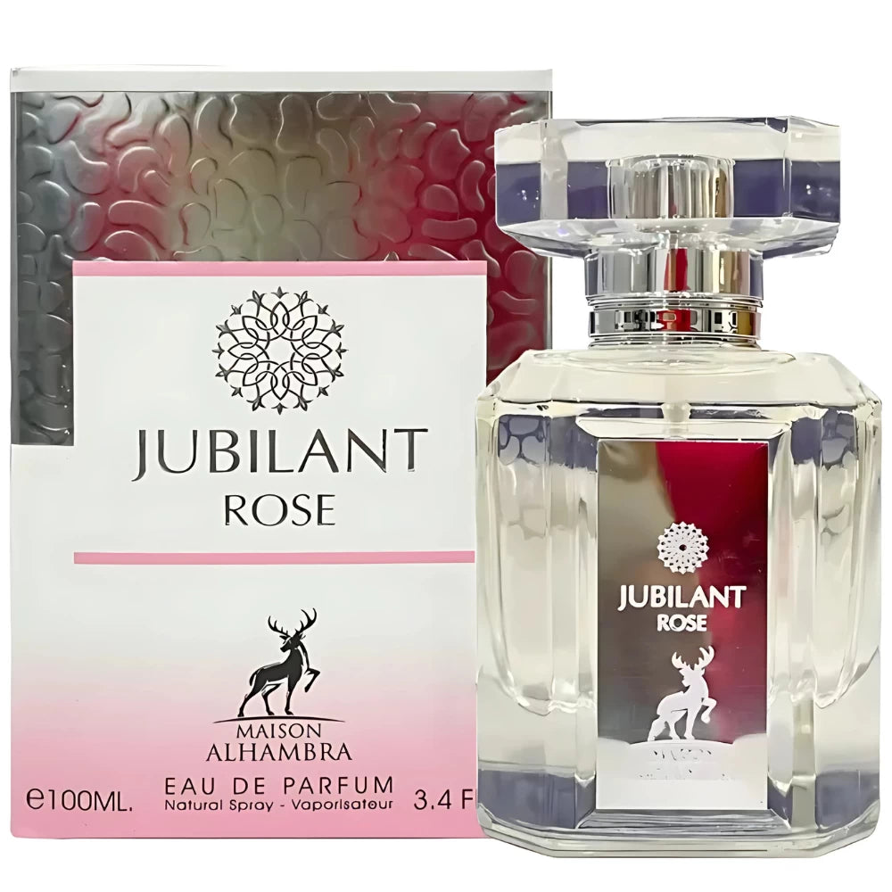 Maison Alhambra Jubilant Rose For women EDP 100ml