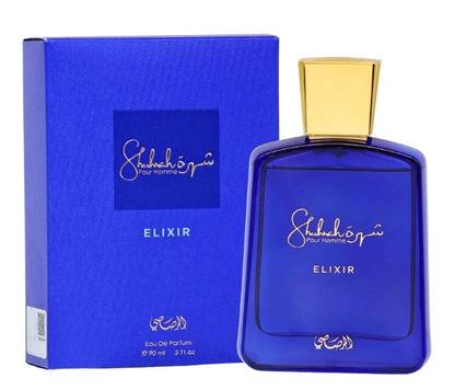 Rasasi Shuhrah Elixir Pour Homme EDP 90ml