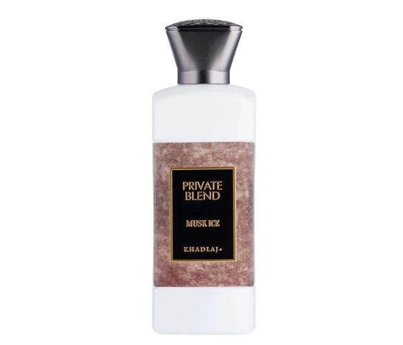 khadlaj Private Blend Musk Ice For Men And Women Extrait De Parfum 100ml