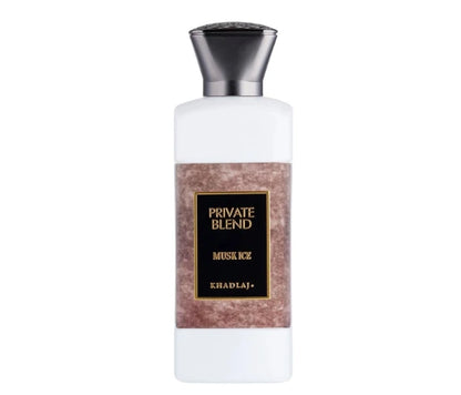 khadlaj Private Blend Musk Ice For Men And Women Extrait De Parfum 100ml