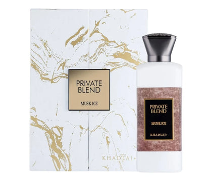 khadlaj Private Blend Musk Ice For Men And Women Extrait De Parfum 100ml