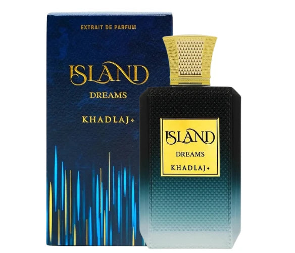 Khadlaj Island Dreams For Men And Women Extrait De Parfum 100ml