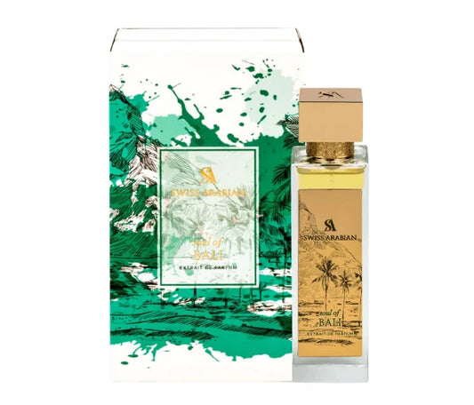 Swiss Arabian Soul of Bali For Men And Women Extrait De Parfum 100ml