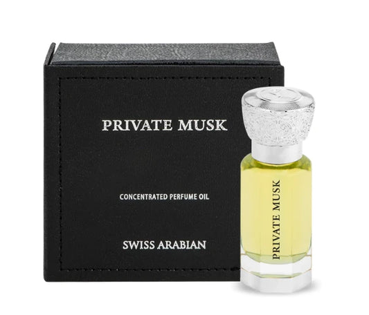 Swiss Arabian Private Musk For Man And Women Concentrated