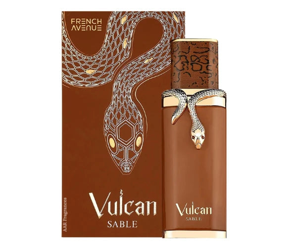 French Avenue Vulcan Sable For Men And Women EDP 100ml