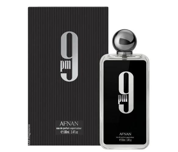 Afnan 9 Pm For Men EDP 100ml