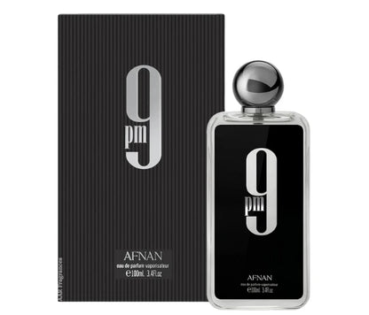 Afnan 9 Pm For Men EDP 100ml