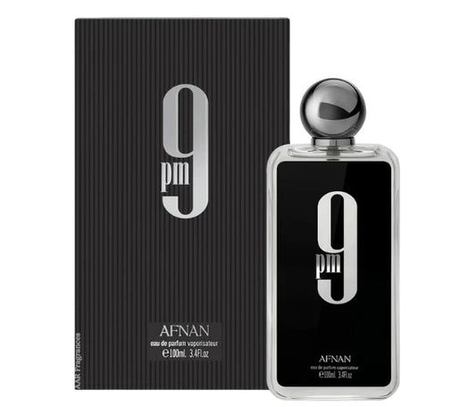 Afnan 9 Pm For Men EDP 100ml