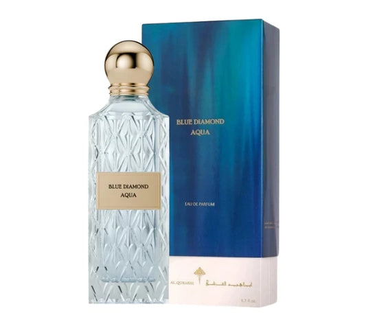 Ibraheem Al Qurashi Blue Diamond Aqua For Men And Women EDP 200ml