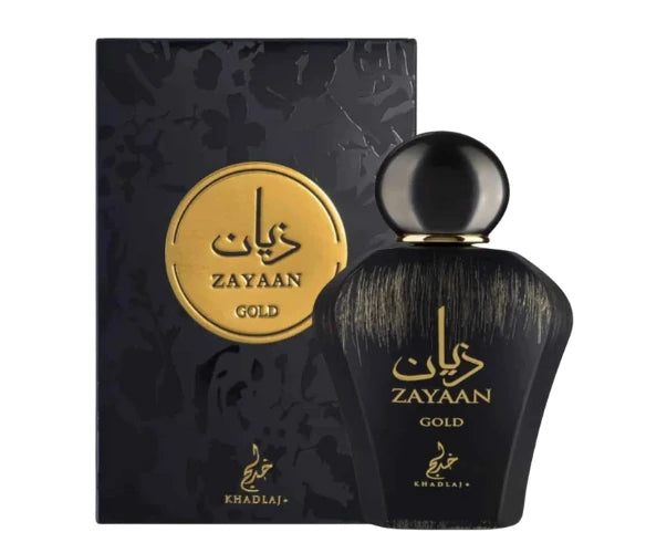 Khadlaj Zayaan Gold For Men EDP 100ml
