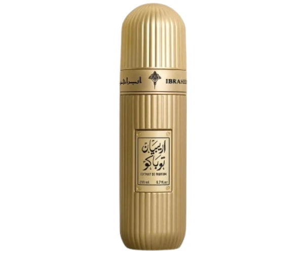 Ibraheem Al Qurashi Tobacco Collection Arabian Tobacco For Men And Women Extrait De Parfum 200ml