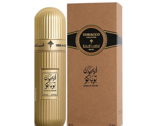 Ibraheem Al Qurashi Tobacco Collection Arabian Tobacco For Men And Women Extrait De Parfum 200ml