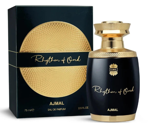 Ajmal Rhythm of Oud For Men And Women EDP 75ml