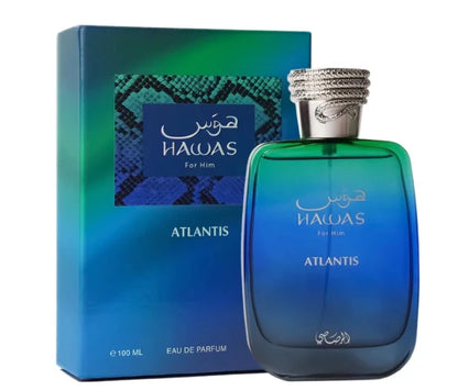 Rasasi Hawas Atlantis For Men And Women EDP 100ml