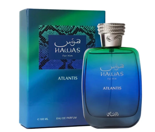 Rasasi Hawas Atlantis For Men And Women EDP 100ml