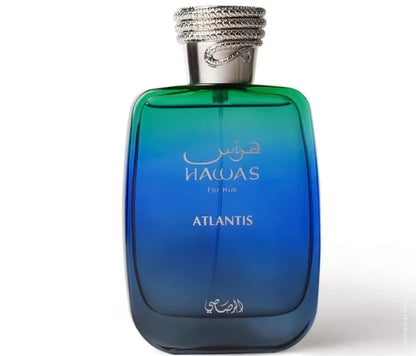 Rasasi Hawas Atlantis For Men And Women EDP 100ml