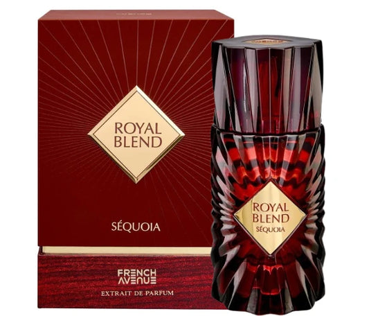 French Avenue Royal Blend Sequoia For Men And Women Extrait De Parfum 100ml
