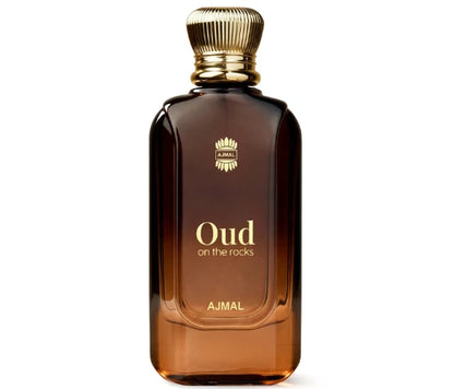 Ajmal Oud on the Rocks For Men And Women EDP 100ml