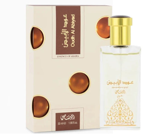 Rasasi Oudh Al Abiyad For Men And Women EDP 50ml