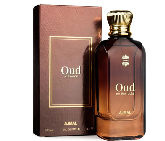 Ajmal Oud on the Rocks For Men And Women EDP 100ml