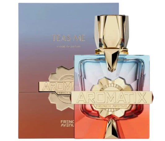 French Avenue Aromatix X Teas Me For Men And Women Extrait De Parfum 100ml