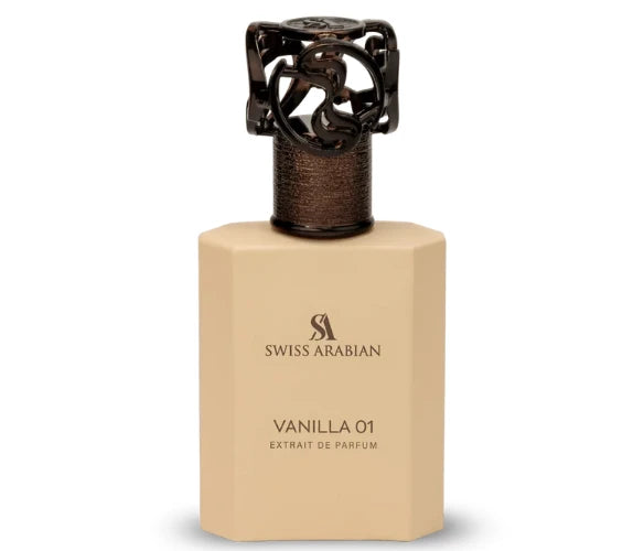 Swiss Arabian Vanilla 01 For Women Extrait De Parfum 50ml