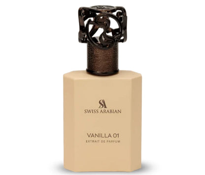 Swiss Arabian Vanilla 01 For Women Extrait De Parfum 50ml