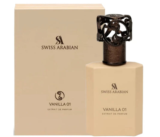 Swiss Arabian Vanilla 01 For Women Extrait De Parfum 50ml