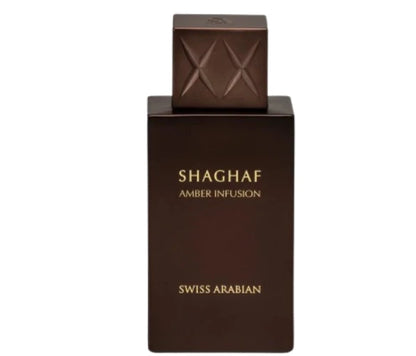 Swiss Arabian Shaghaf Amber Infusion For Men And Women EDP 75ml